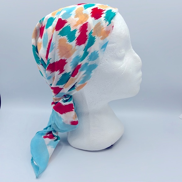Vintage artsy scarf - Picture 1 of 8